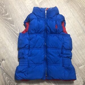 Polo Ralph Lauren kid’s vintage reversible vest size 5